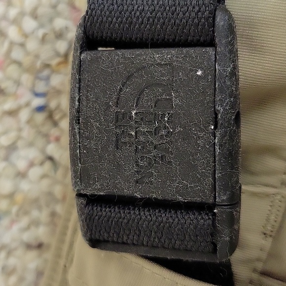 The North Face Men's Khaki Zip Off Convertible Hiking Pants Sz Small, Nylon - Picture 7 of 7